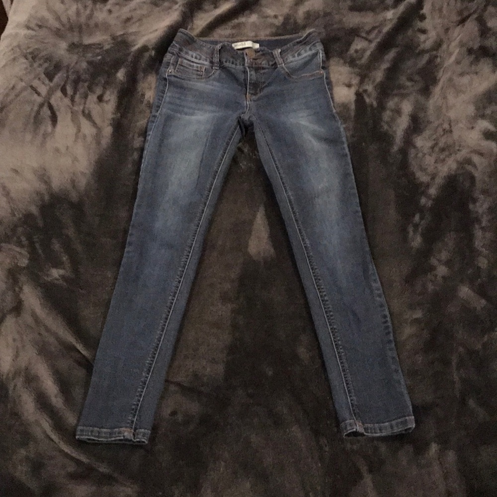 ⭐️3/$15 ⭐️Skinny jeans size 12 Girls